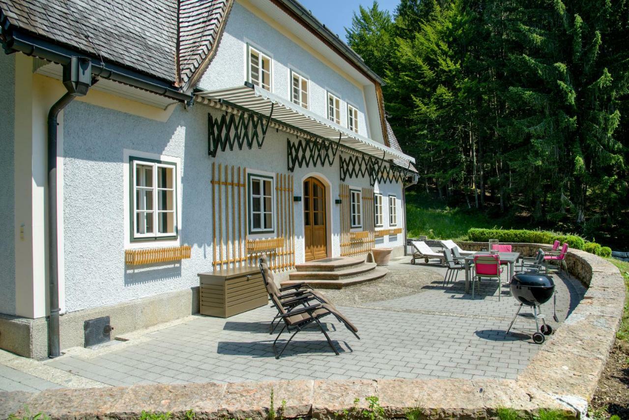 Waldach Villa Талгау Екстериор снимка